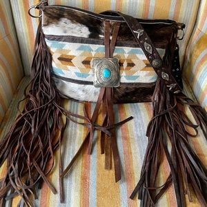 Holy Cow Couture Pendleton Designer w/ Concealed Carry Pocket